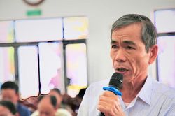 Phường Hương Trà đối thoại với nhân dân về công tác quy hoạch, giải quyết thủ tục đất đai
