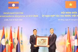 Triển khai hiệu quả các thỏa thuận hợp tác giữa hai nước Việt Nam - Lào