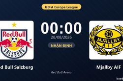 Nhận định Red Bull Salzburg vs Mjallby AIF: Cặp đấu hai lượt đi-về