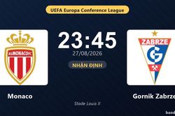Nhận định Monaco vs Gornik Zabrze: Thắng để đi tiếp