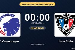 Nhận định FC Copenhagen vs Inter Turku: Thắng để đi tiếp