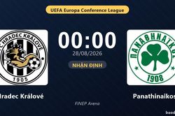 Nhận định Hradec Králové vs Panathinaikos: Thắng để đi tiếp