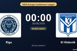 Nhận định Riga vs KI Klaksvik: Thắng để đi tiếp