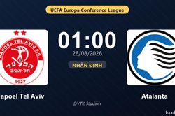 Nhận định Hapoel Tel Aviv vs Atalanta: Thắng để đi tiếp