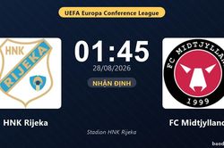 Nhận định HNK Rijeka vs FC Midtjylland: Thắng để đi tiếp