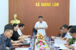 Quảng Lâm chủ động thực hành theo Bác