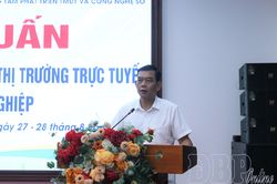 150 học vi&ecirc;n tham gia tập huấn kinh doanh số v&agrave; ph&aacute;t triển thị trường trực tuyến
