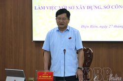 Thường trực HĐND tỉnh l&agrave;m việc với Sở X&acirc;y dựng, Sở C&ocirc;ng Thương