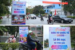 Điện Biên rộn ràng trước giờ khai hội Festival Dân vũ 2026