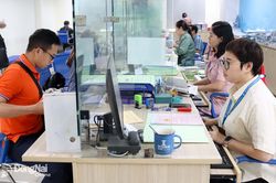Chuyển hình thức sử dụng đất của văn phòng đăng ký đất đai