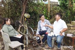 Mở không gian sống mới từ khu tái định cư