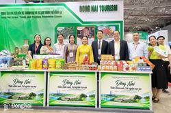 Đồng Nai quảng bá du lịch tại Hội chợ Du lịch quốc tế Thành phố Hồ Chí Minh