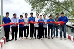 Phường Sa Đéc: Khánh thành cầu Cái Bè 3 và bàn giao nhà Đại đoàn kết