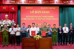 Bộ Công an tiếp nhận nguyên trạng 3 trường cao đẳng nghề từ Bộ GD&ĐT