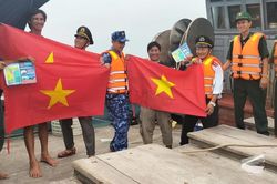 Những dáng lính vùng biên