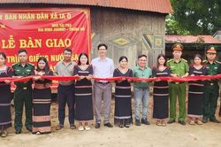 C&ocirc;ng an x&atilde; Ia O lan tỏa phong tr&agrave;o thi đua &ldquo;Ba nhất&rdquo;