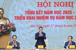 Thủ tướng Chính phủ chủ trì hội nghị trực tuyến triển khai nhiệm vụ năm học 2026-2027