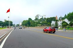 Tạm dừng lưu thông trên đường Trần Hưng Đạo trước Quảng trường Đại Đoàn Kết từ 6 giờ đến 8 giờ ngày 28-8