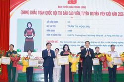 Th&iacute; sinh Gia Lai xuất sắc gi&agrave;nh giải Nhất Chung khảo to&agrave;n quốc Hội thi B&aacute;o c&aacute;o vi&ecirc;n, tuy&ecirc;n truyền vi&ecirc;n giỏi năm 2026