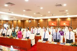 Khai mạc Kỳ họp chuyên đề lần thứ 4, HĐND tỉnh Khánh Hòa khóa VIII