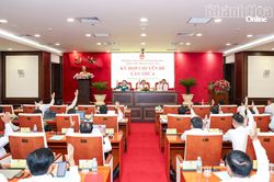 Mỗi nghị quyết của HĐND tỉnh phải thực sự l&agrave; quyết s&aacute;ch kiến tạo ph&aacute;t triển tỉnh