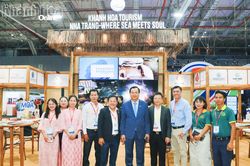 Du lịch Khánh Hòa quảng bá sản phẩm tại Hội chợ Du lịch Quốc tế TP. Hồ Chí Minh