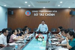 Ngành Tài chính Khánh Hòa tập trung tăng thu ngân sách, đẩy nhanh giải ngân vốn đầu tư công