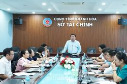Ngành Tài chính Khánh Hòa tập trung tăng thu ngân sách, đẩy nhanh giải ngân vốn đầu tư công
