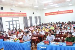 Xã Phước Hà triển khai nhiệm vụ năm học 2026 - 2027