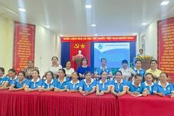 Triển khai m&ocirc; h&igrave;nh &ldquo;Phụ nữ thực hiện 5 kh&ocirc;ng, 3 sạch, 3 an gắn với an to&agrave;n thực phẩm&rdquo; tại x&atilde; Suối Dầu