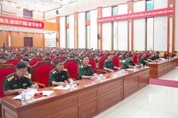 Trường Sĩ quan Thông tin tập huấn cán bộ năm học 2026 - 2027