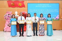 Phường Nam Nha Trang triển khai nhiệm vụ năm học 2026 - 2027