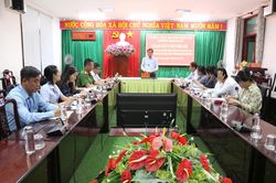 Thường trực HĐND phường Phan Rang giám sát chuyên đề về phòng cháy, chữa cháy