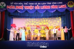Giao lưu nghệ thuật “Hội tụ hai miền di sản”