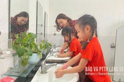 Ph&ograve;ng dịch bệnh m&ugrave;a tựu trường