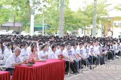 Hơn 1.000 học sinh được phổ biến, gi&aacute;o dục ph&aacute;p luật
