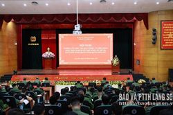 Đảng ủy C&ocirc;ng an tỉnh Lạng Sơn tổ chức Hội nghị nghi&ecirc;n cứu, học tập, qu&aacute;n triệt v&agrave; triển khai thực hiện Nghị quyết Hội nghị lần thứ ba Ban Chấp h&agrave;nh Trung ương Đảng kh&oacute;a XIV