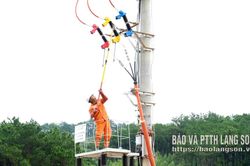 Đ&oacute;ng điện c&ocirc;ng tr&igrave;nh đường d&acirc;y 35kV v&agrave; trạm biến &aacute;p 1250kVA-35/0,4kV
