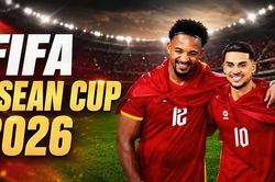 FIFA ASEAN Cup 2026: Việt Nam gặp Th&aacute;i Lan, Philippines v&agrave; Pakistan