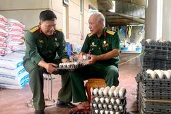 Cựu chiến binh Âu Lâu năng động phát triển kinh tế