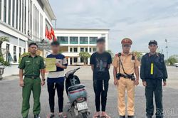 Camera AI phát hiện học sinh chưa đủ 16 tuổi vi phạm giao thông tại Trấn Yên