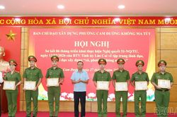 Phường Cam Đường sơ kết công tác xây dựng “xã, phường không ma túy”