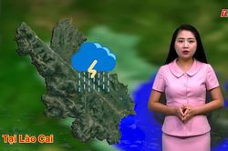 Dự b&aacute;o thời tiết đ&ecirc;m 27 v&agrave; ng&agrave;y 28/8