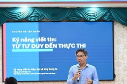 Nâng cao kỹ năng truyền thông thực chiến cho cán bộ khuyến nông cơ sở phía Đông tỉnh Lâm Đồng