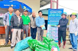 Phường Lang Biang - Đà Lạt 'Đổi rác lấy quà' thu gom rác thải nguy hại