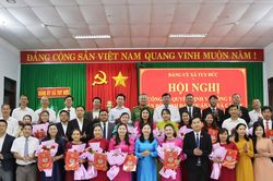 Tuy Đức kiện to&agrave;n tổ chức c&aacute;c trường học sau s&aacute;p nhập
