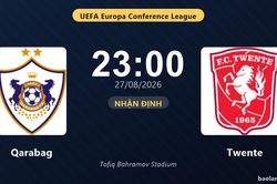 Nhận định Qarabag vs Twente: Thắng để đi tiếp