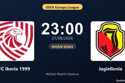 Nhận định FC Iberia 1999 vs Jagiellonia: Cặp đấu hai lượt đi-về