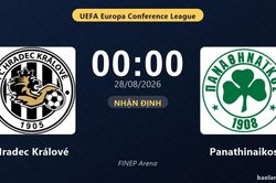 Nhận định Hradec Králové vs Panathinaikos: Thắng để đi tiếp