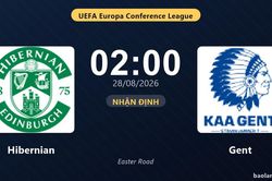 Nhận định Hibernian vs Gent: Thắng để đi tiếp